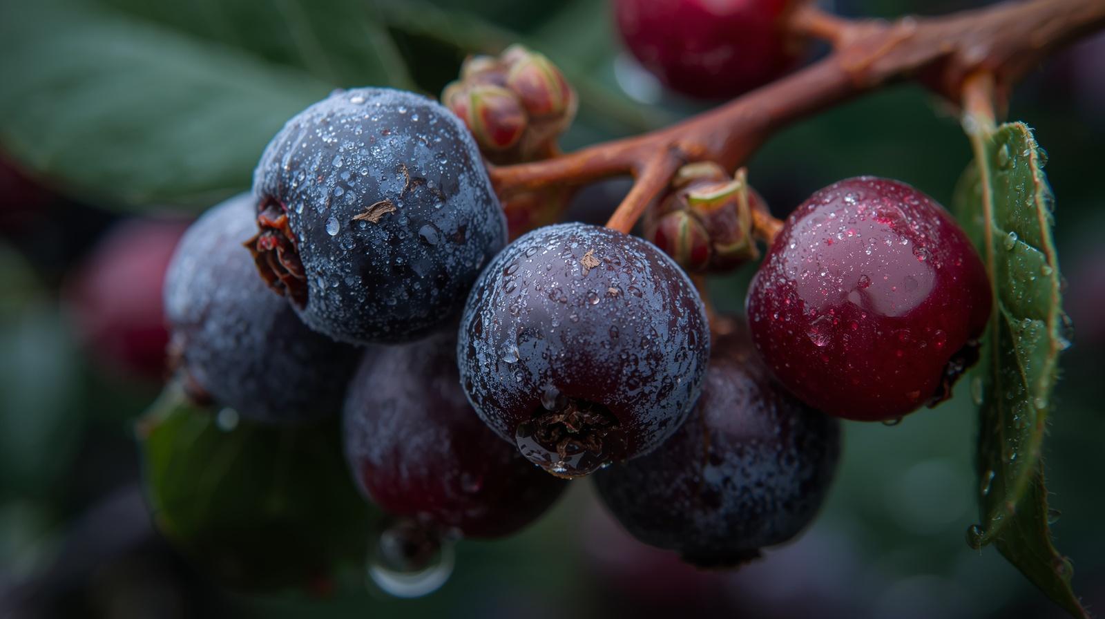 Aronia i smoothie – Aronia er en af naturens mest kraftfulde bær